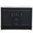 Buenrostro 49'' Double Bathroom Vanity with Carrara Marble Top