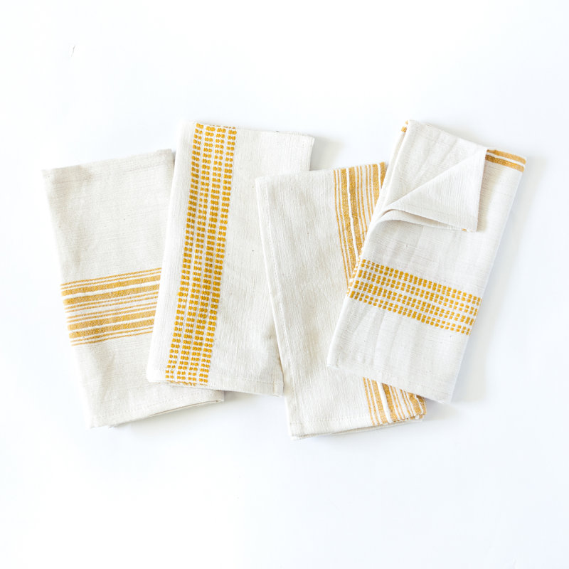 Serviettes Aden - ensemble de 4