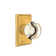 Georgetown Knob with Rectangular Rose