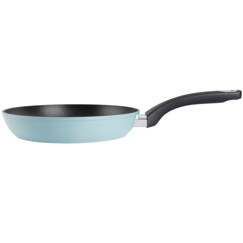 Poêle à frire antiadhésive en bleu cendré 9,5 pouces Martha Stewart