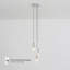 Lustre en cristal moderne à 3 lumières DEL en forme de goutte d'eau à intensité variable chrome-1701949479-1701949478-1701949476