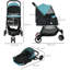 Foldable Pet Pet Stroller-94516144