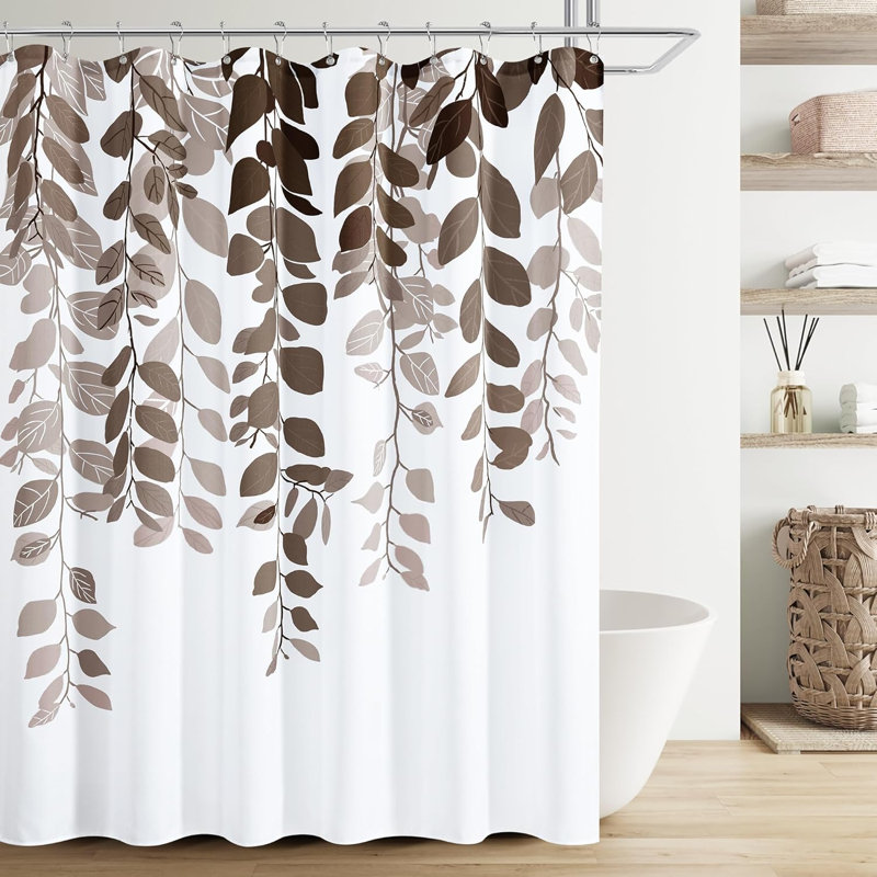 Ensemble de rideau de douche Botanical Eucalyptus