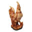 Figurine de coq rustique rustique