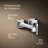Riff Wall-Mount Single-Handle Bathroom Sink Faucet-70893059