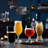 Craft Brews Libbey Classic Belgian Beer Glasses, 16 oz.