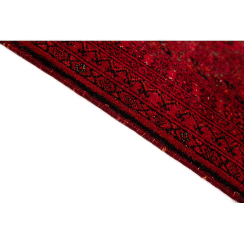 Ontiveros Red Rug