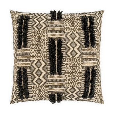 Zarrah Square Pillow Cover & Insert