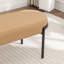 Banc rembourré Janeesha Boucle-1634765177