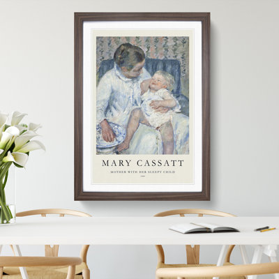 Childs Bath Time by Mary Cassatt - Picture Frame Art Prints