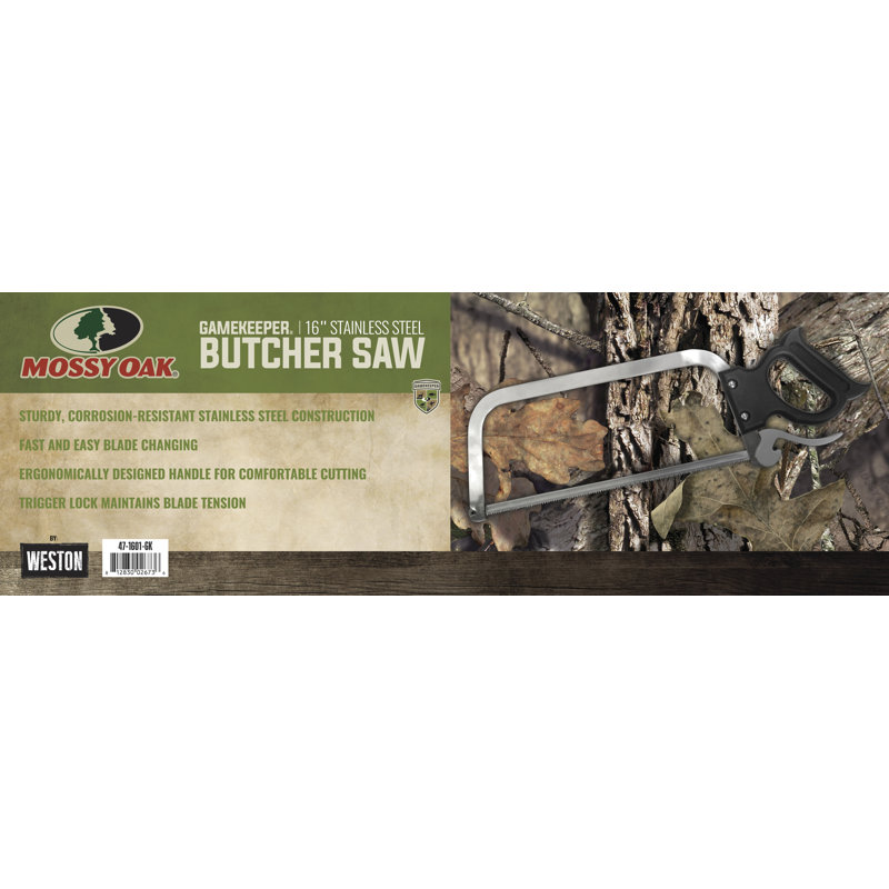 Weston Meat And Bone Saw, 6.75" H x 21" W x 1" D
