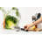 Stainless Steel Lemon Squeezer–Large Manual Citrus Juicer, Non-Slip Grip, Dishwasher Safe Design for Lemon, Lime, and Orange Juicing