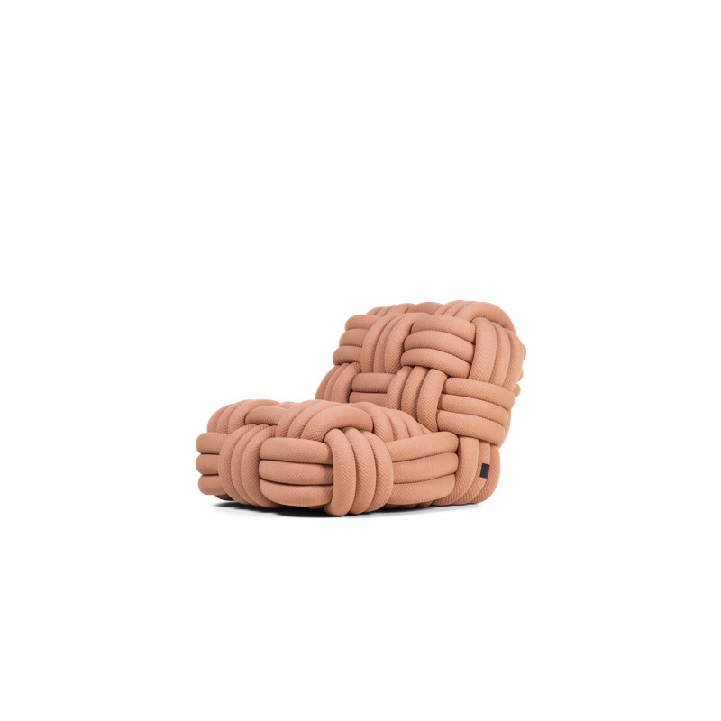 Knitty Armchair, Blossom Camel