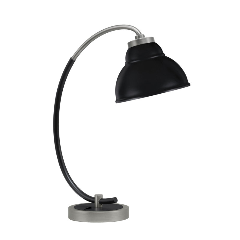 Lampe Jareb, Graphite / noir mat, Noir