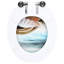 Desjardins Soft Close Elongated Standard Toilet Seat