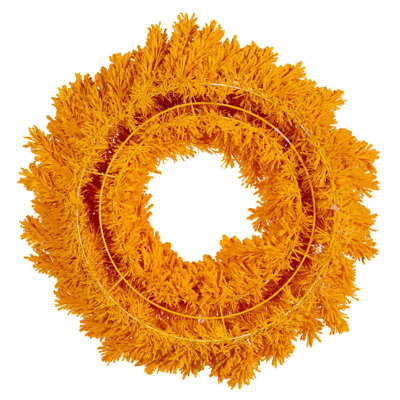  Couronne artificielle 36 po avec 260 pointes en PVC