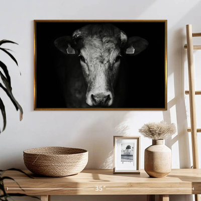 Réflexion sur une vache