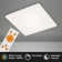 Frameless LED Flush Mount