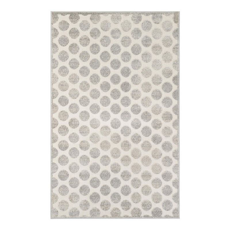 Sabrina Soto Dots Indoor/Outdoor Rug, Rectangle 5'1" x 8'