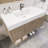 Marck 41.9'' Single Bathroom Vanity with Acrylic Top-1978205352