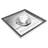Dimmable Square Flush Mount
