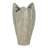 Ceramic Decorative Vase with Textured Wavy Design - Modern Home Accent-1474698237