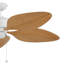 Ventilateur de plafond standard à 5 pales 56 po Nani-623900512