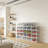 Large Transparent Stackable Shoe Storage Box