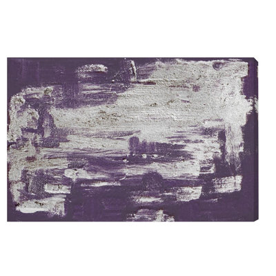 'Pure Love Amethyst' Print on Canvas