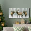 Toile tendue avec châssis de la collection Festive Forest Collection D - prête à être accrochée-146386302