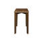 Ensemble de 2 tabourets empilables 100% carrés