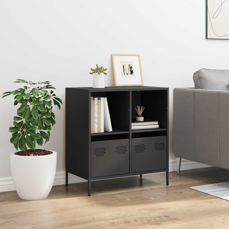 Ambry 68cm Sideboard, Black