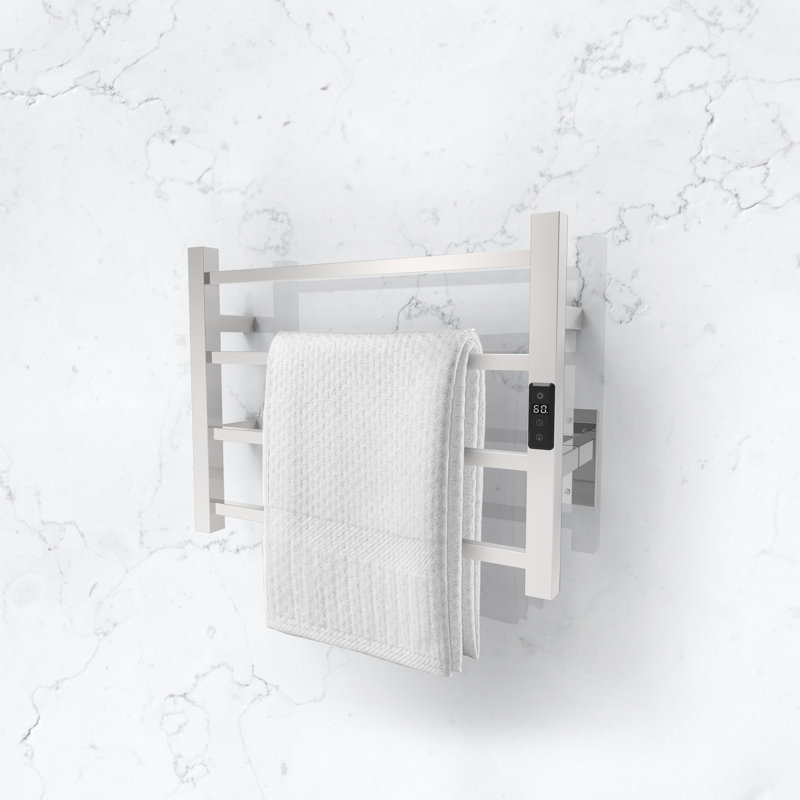 Kony wall-mounted towel warmer, Chrome