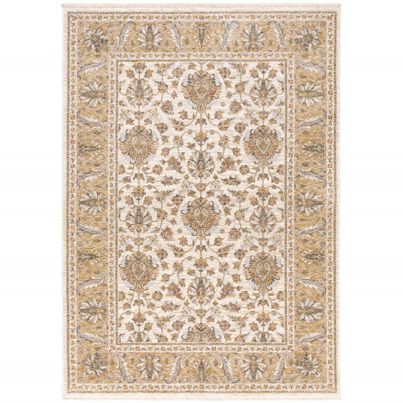 Atherine Oriental Indoor Rug, Rectangle 9'10" x 12'11"