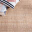 Tapis en jute tissé à la main Galbraith-827681424
