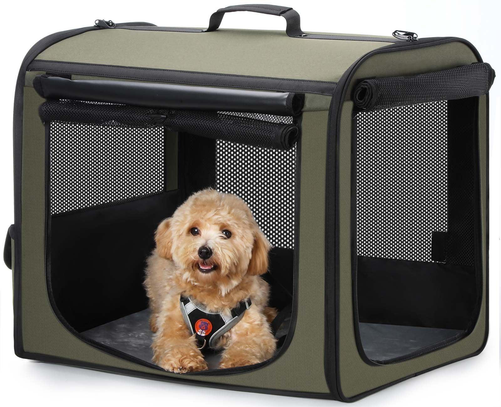 Picture of Archie & Oscar™ Dog Car Carrier Light Weight, Dog Carrier For Car Easy ...