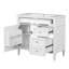 Meuble-lavabo de 36 po avec lavabo supérieur-573350790