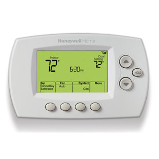 Thermostat Wi-Fi 7 jours Honeywell Home RTH6580WF