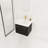 Wall-Mounted Bathroom Vanity With Sink