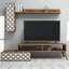 Dpinard Unfinished TV Stand for TVs up to 88"-122781800