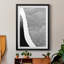 Noir et blanc abstrait I - reproduction de cadre photo-918610652-918610627
