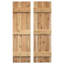 Volets traditionnels pour l'extérieur en planches avec couvre-joints-62349768-40992779