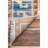 Carshalt Medallion Tassel Performance Rust/Blue Rug-840753686