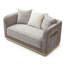 Causeuse Lexington G00280A-L, brun / beige clair