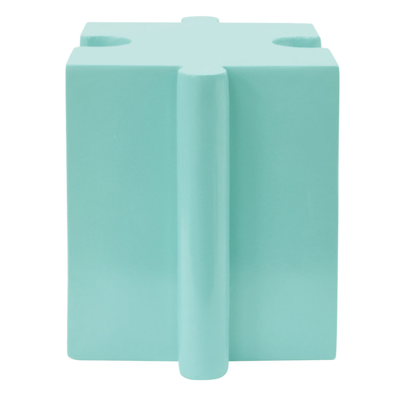 Side Table, Light Green