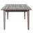 Teak Rectangular Farm Table - Oyster