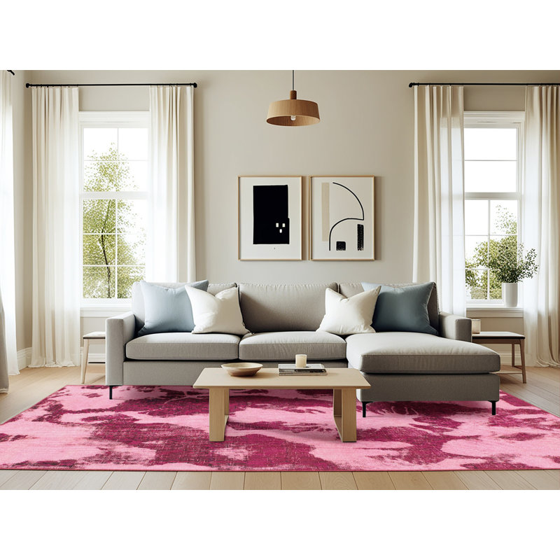 Stonegate Abstract Indoor Rug, Rectangle 6' x 9'