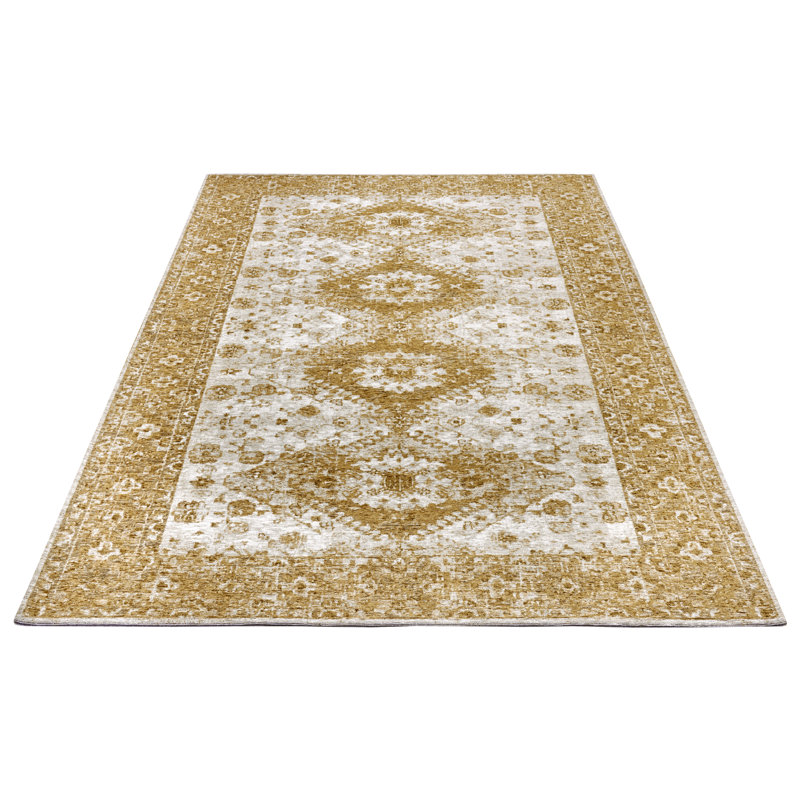 Bila Grey/Brown Rug, Rectangular 120 x 180cm