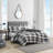 Nautica Crossview Plaid Microsuede Comforter Set-99475284-99475282