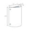 Rustic Lodge 1 - Light Flush Mounted Sconce